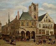 Jacob van der Ulft, The old town hall